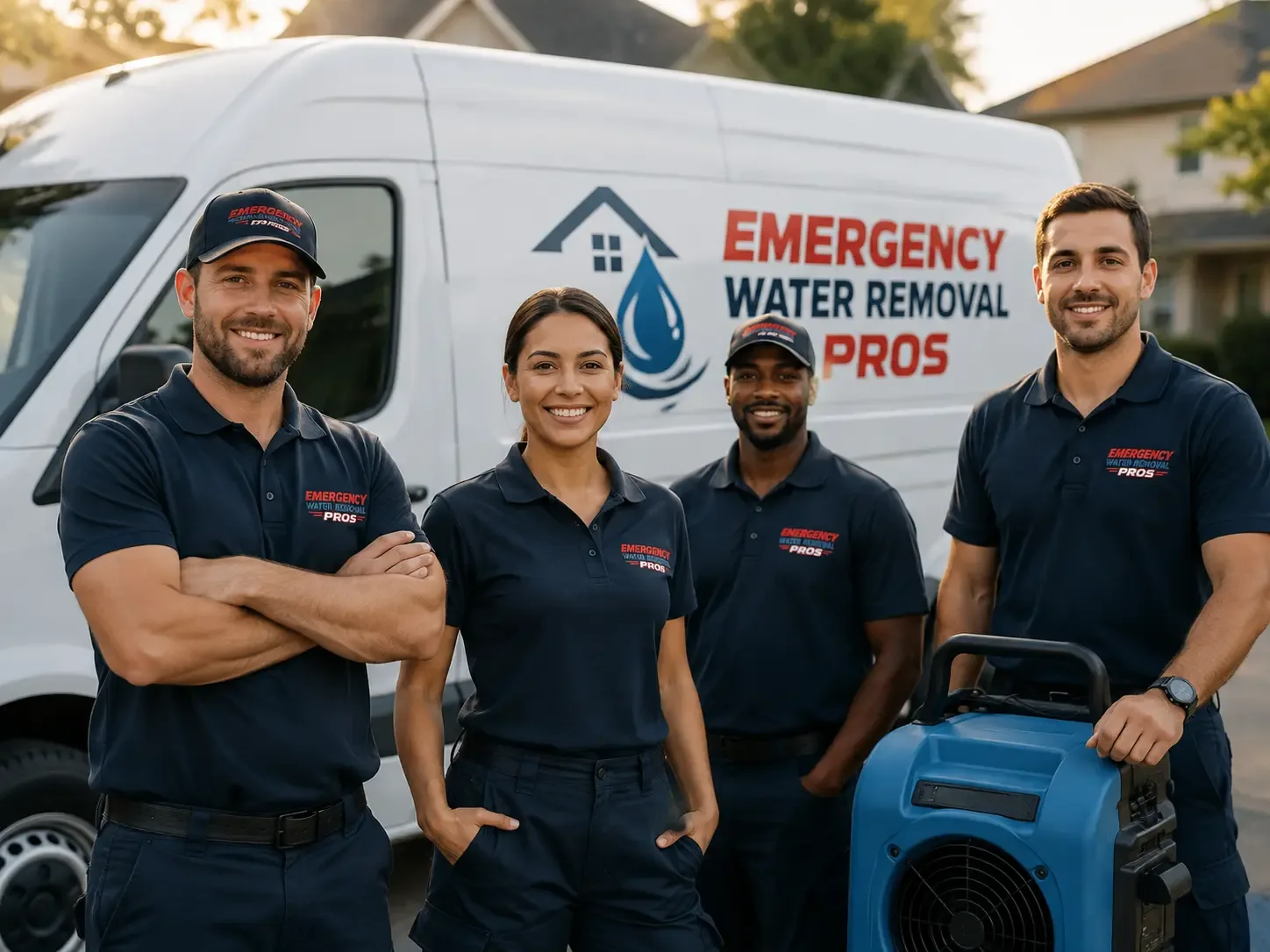 Emergency Water Removal company in Harrisburg, SD